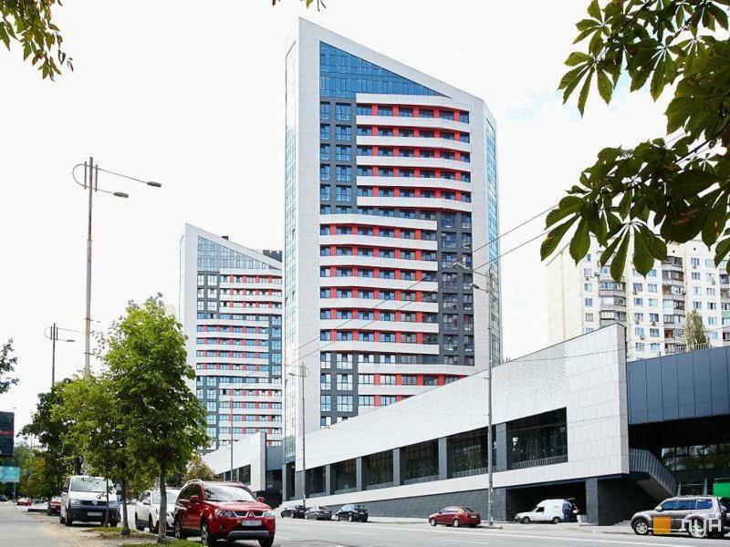View Smart Apartment Kvartet Railway Station 4D Kyiv Exterior foto
