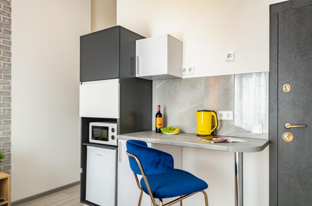 View Smart Apartment Kvartet Railway Station 4D Kyiv Exterior foto